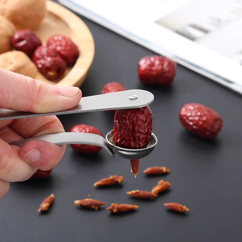 Roestvrijstalen Jujube-ontpitt - Kitchen Gadgets & Toys recensie en prijs