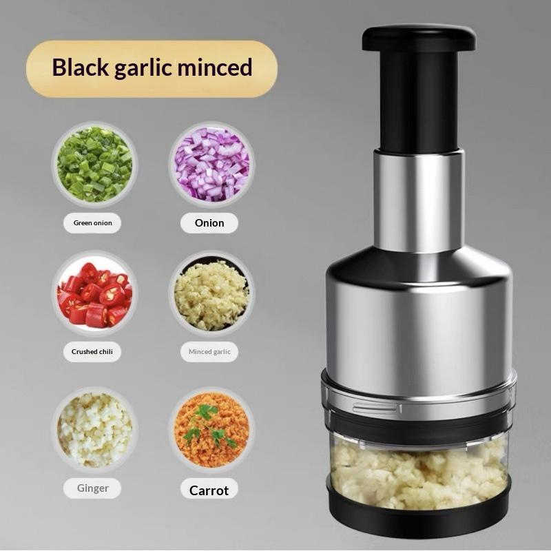 Nieuw # Handmatige knoflookper - Manual Garlic Press recensie en prijs