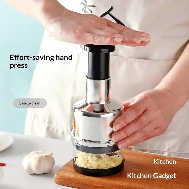 Nieuw # Handmatige knoflookper - Manual Garlic Press recensie en prijs