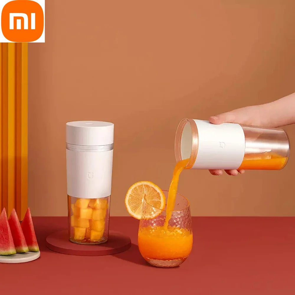XIAOMI MIJIA Mini draagbare bl - Xiaomi Kitchen Gadgets recensie en prijs