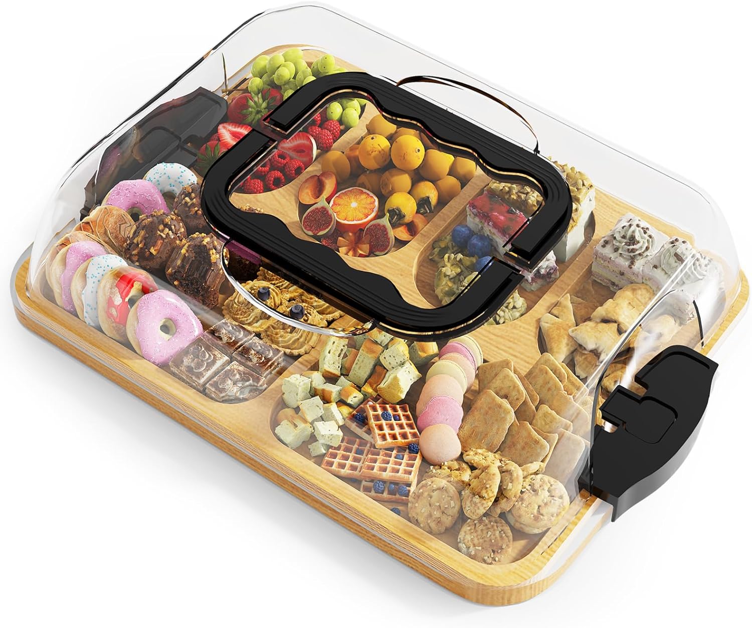 2-in-1 Milieuvriendelijke Grot - Bamboo Cutting Board recensie en prijs
