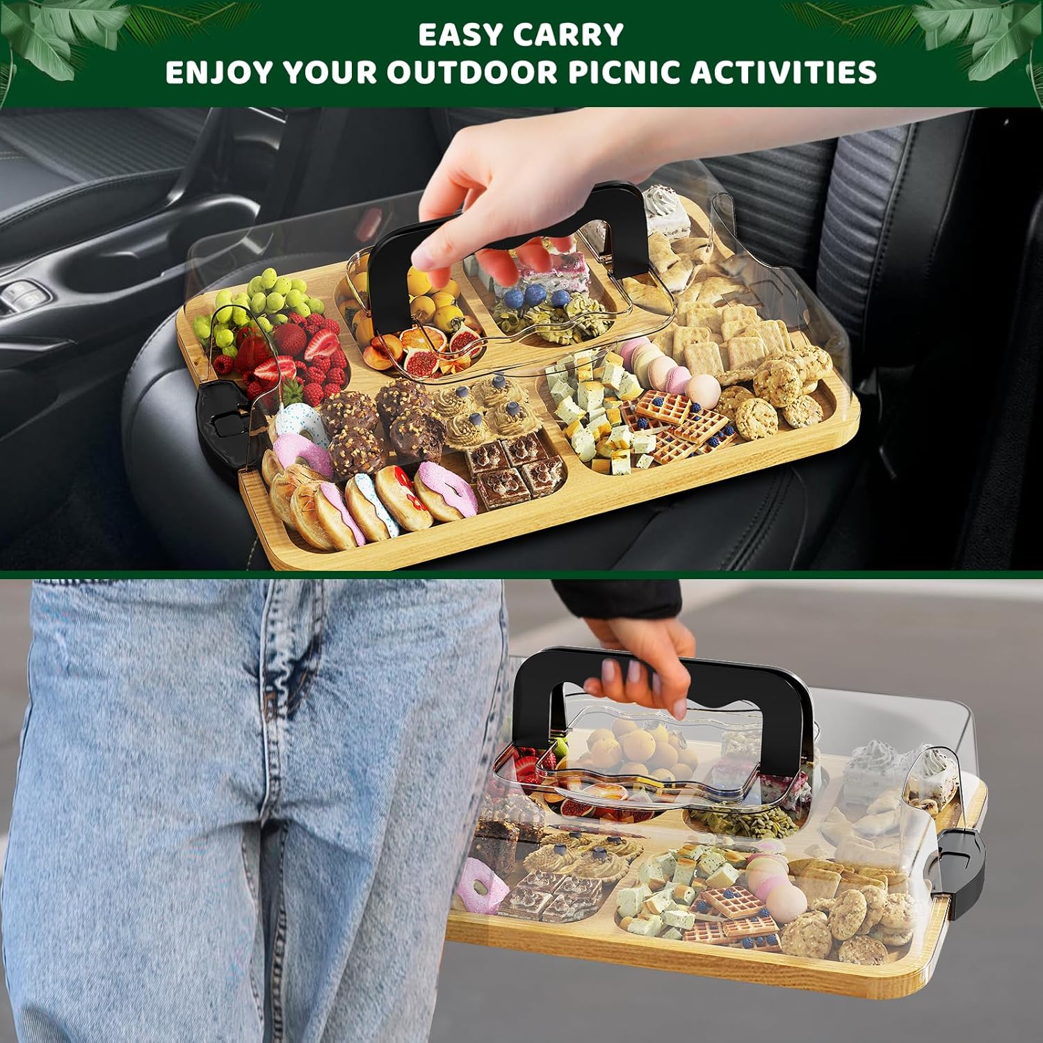 2-in-1 Milieuvriendelijke Grot - Bamboo Cutting Board recensie en prijs