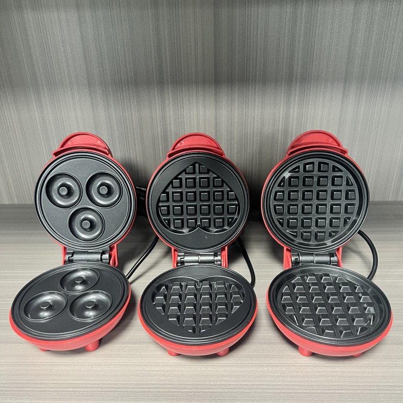 Multifunctionele mini-wafelmak - Breakfast Sandwich Maker recensie en prijs