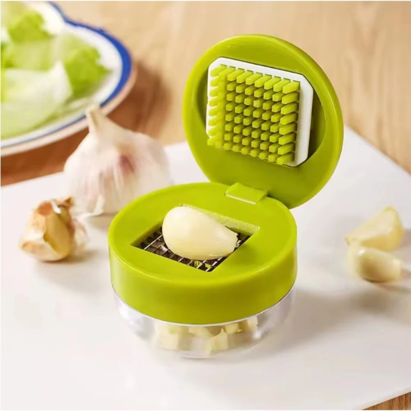 Handmatige knoflookpers, -snij - Manual Garlic Press recensie en prijs