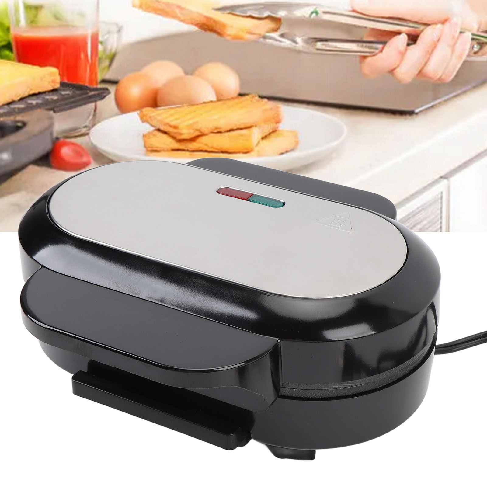 Elektrische hamburgergrill met - Breakfast Sandwich Maker recensie en prijs