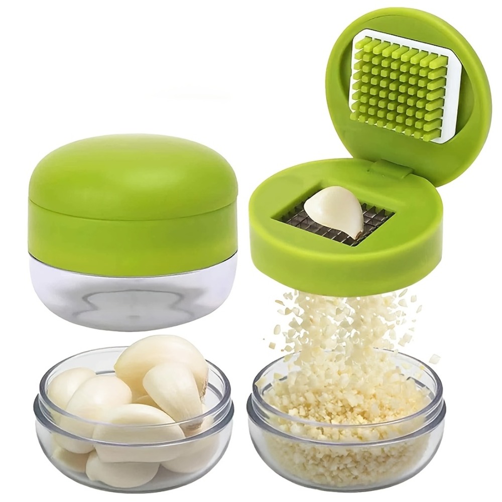 1PC Mini Handmatige Knoflookha - Manual Garlic Press recensie en prijs