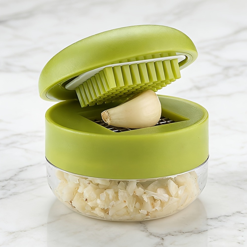 1PC Mini Handmatige Knoflookha - Manual Garlic Press recensie en prijs