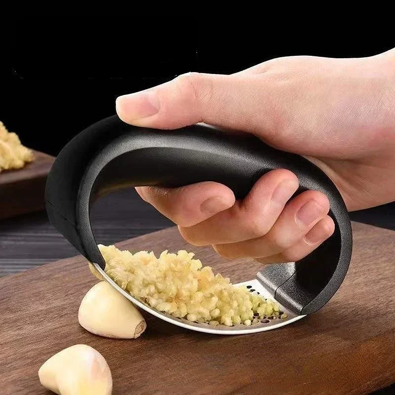 Duurzame roestvrijstalen handm - Manual Garlic Press recensie en prijs