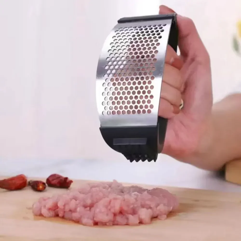 Duurzame roestvrijstalen handm - Manual Garlic Press recensie en prijs