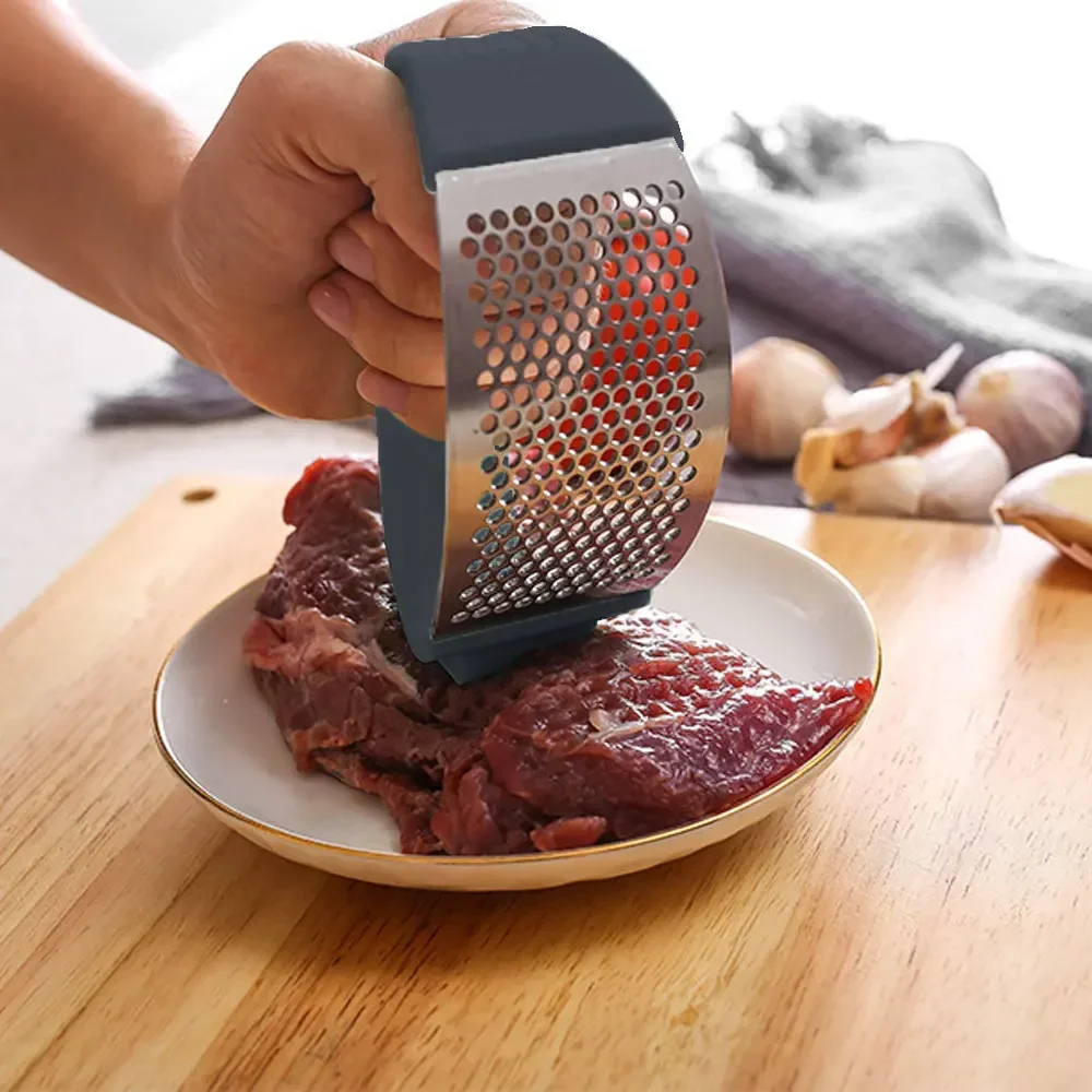 Duurzame roestvrijstalen handm - Manual Garlic Press recensie en prijs