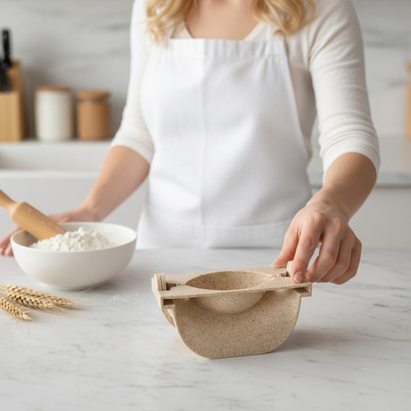 Handmatige tarwestro-dumplingv - Kitchen Gadgets That Make Life Easier recensie en prijs