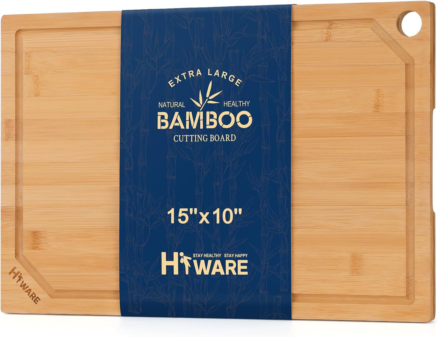 Bamboe snijplank voor de keuke - Bamboo Cutting Board recensie en prijs