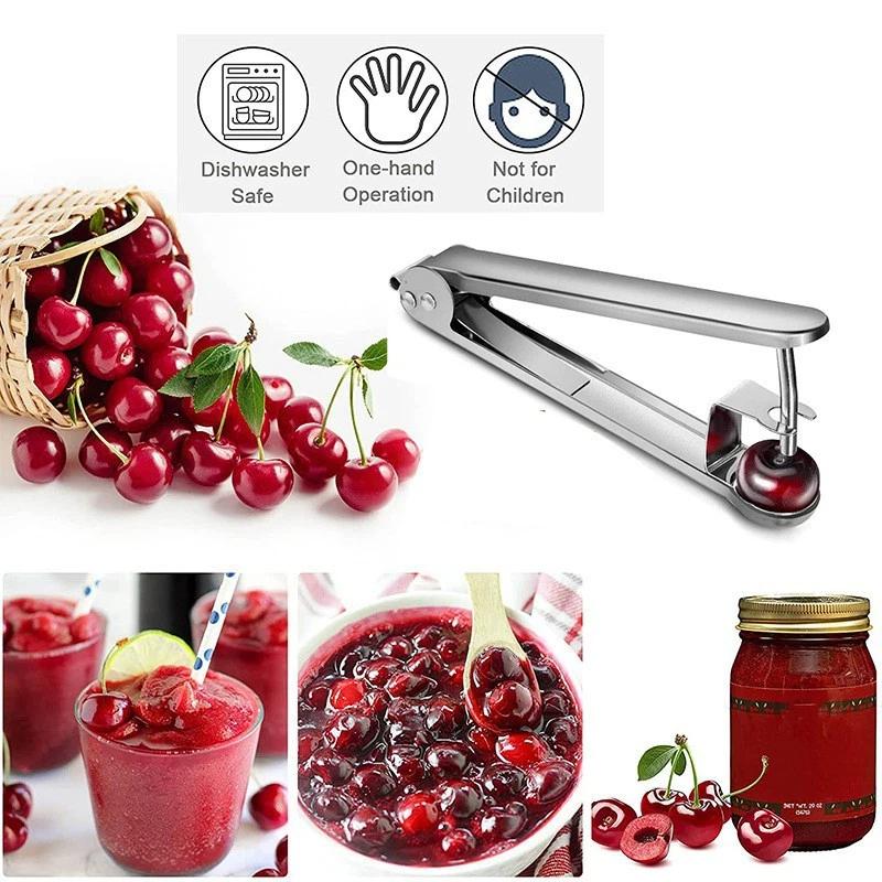 Multifunctionele pitverwijdera - Kitchen Gadgets & Toys recensie en prijs