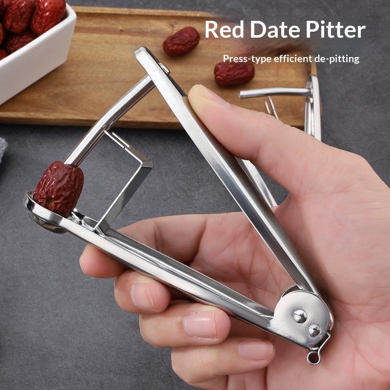 Multifunctionele pitverwijdera - Kitchen Gadgets & Toys recensie en prijs