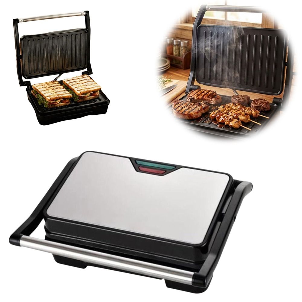 Non-stick sandwich toaster, mu - Breakfast Sandwich Maker recensie en prijs