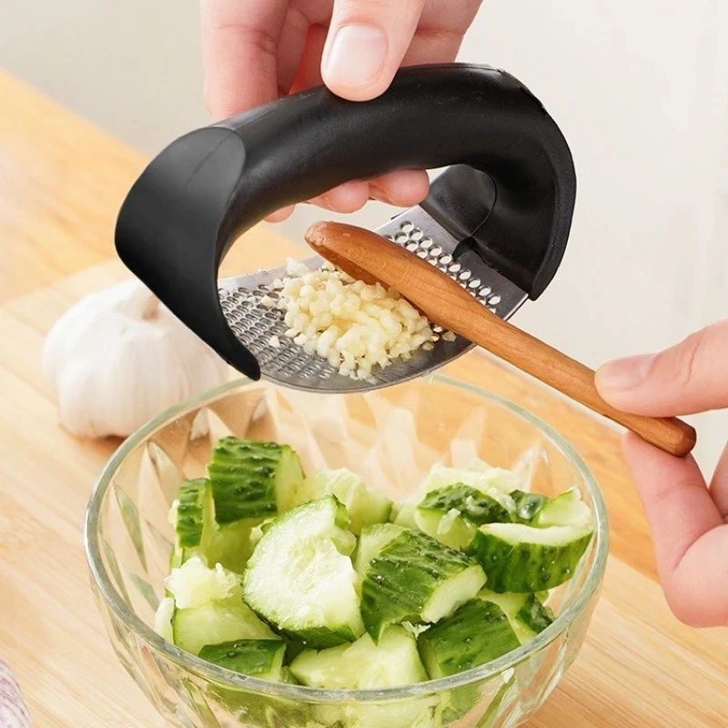 1/6 stuks roestvrijstalen knof - Manual Garlic Press recensie en prijs