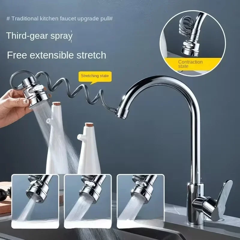 Nieuwe 3 Modi Wastafel Kraan 3 - Kitchen Gadgets That Make Life Easier recensie en prijs