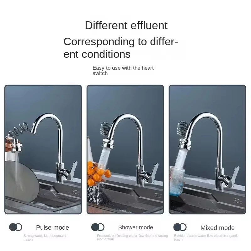 Nieuwe 3 Modi Wastafel Kraan 3 - Kitchen Gadgets That Make Life Easier recensie en prijs