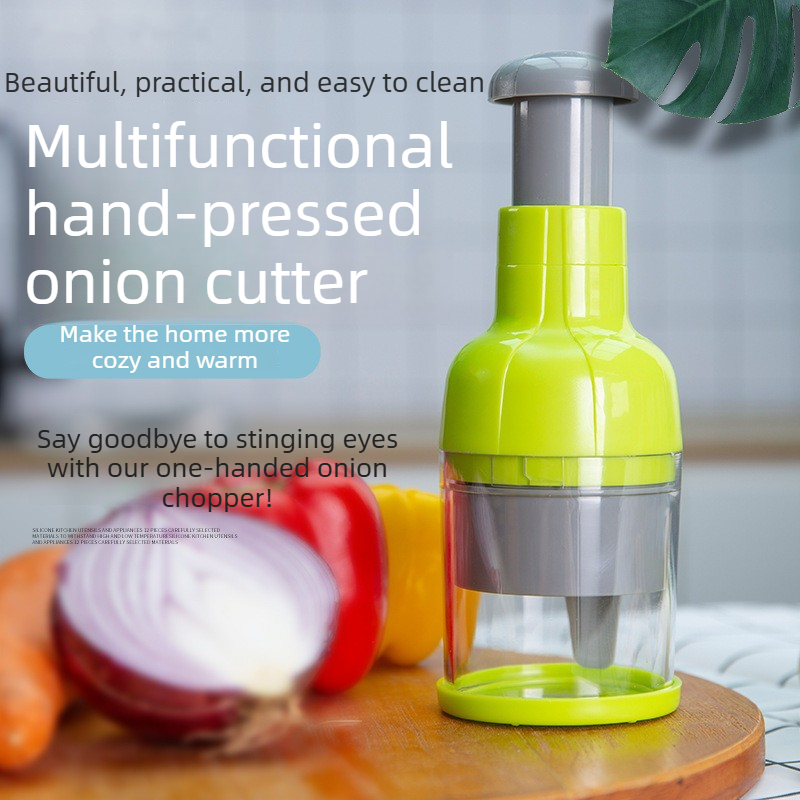 Handmatige knoflook-gember-uie - Manual Garlic Press recensie en prijs