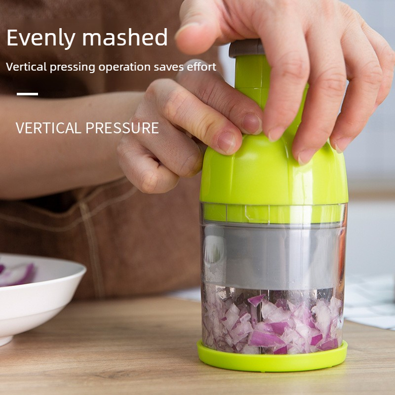 Handmatige knoflook-gember-uie - Manual Garlic Press recensie en prijs