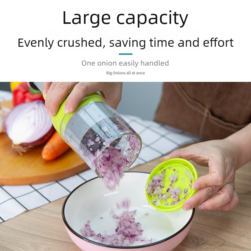 Handmatige knoflook-gember-uie - Manual Garlic Press recensie en prijs