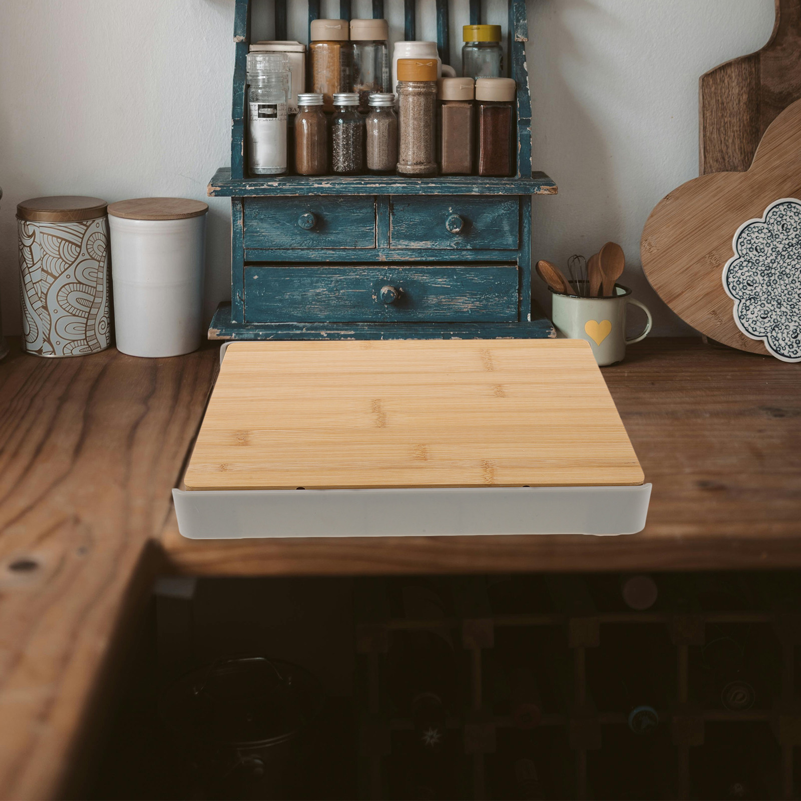 Multifunctioneel bamboe snijpl - Bamboo Cutting Board recensie en prijs