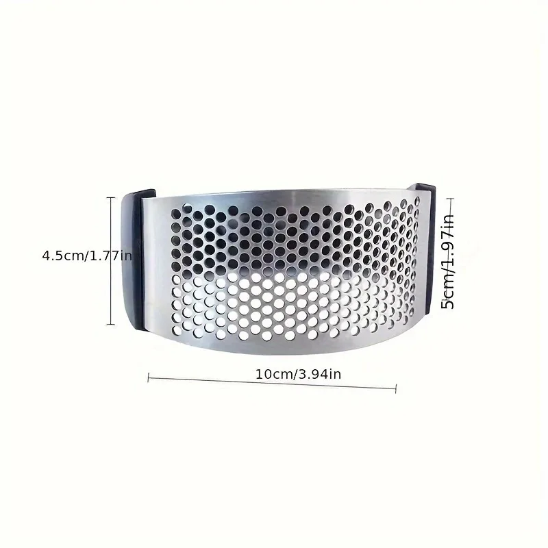 Handmatige handkruk knoflookpe - Manual Garlic Press recensie en prijs