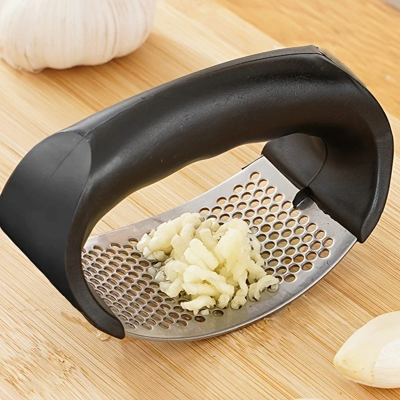 Handmatige handkruk knoflookpe - Manual Garlic Press recensie en prijs