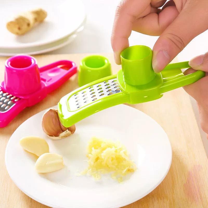 Handmatige knoflookpers, knofl - Manual Garlic Press recensie en prijs