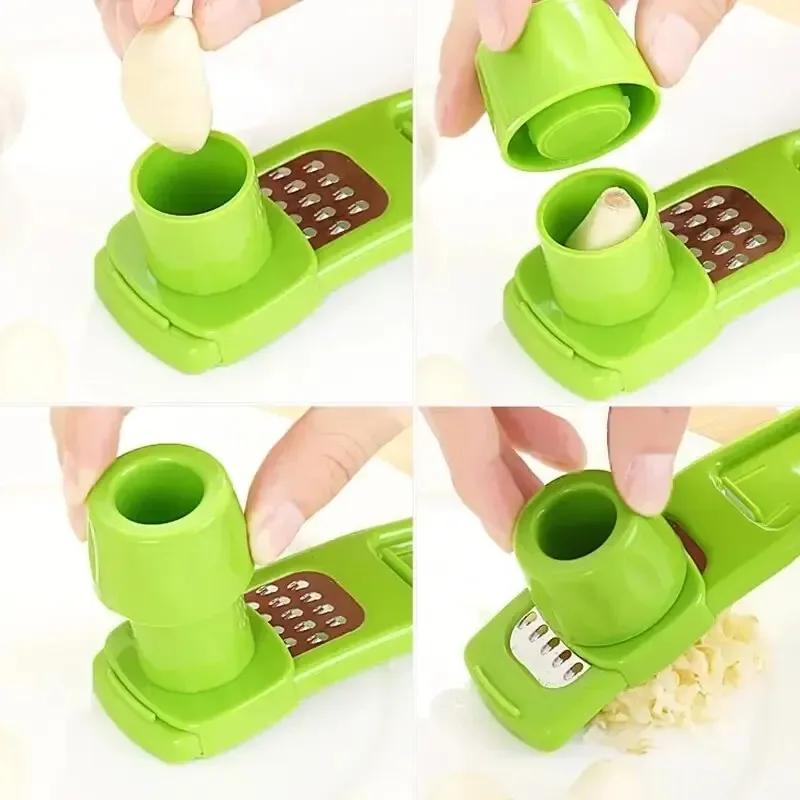 Handmatige knoflookpers, knofl - Manual Garlic Press recensie en prijs