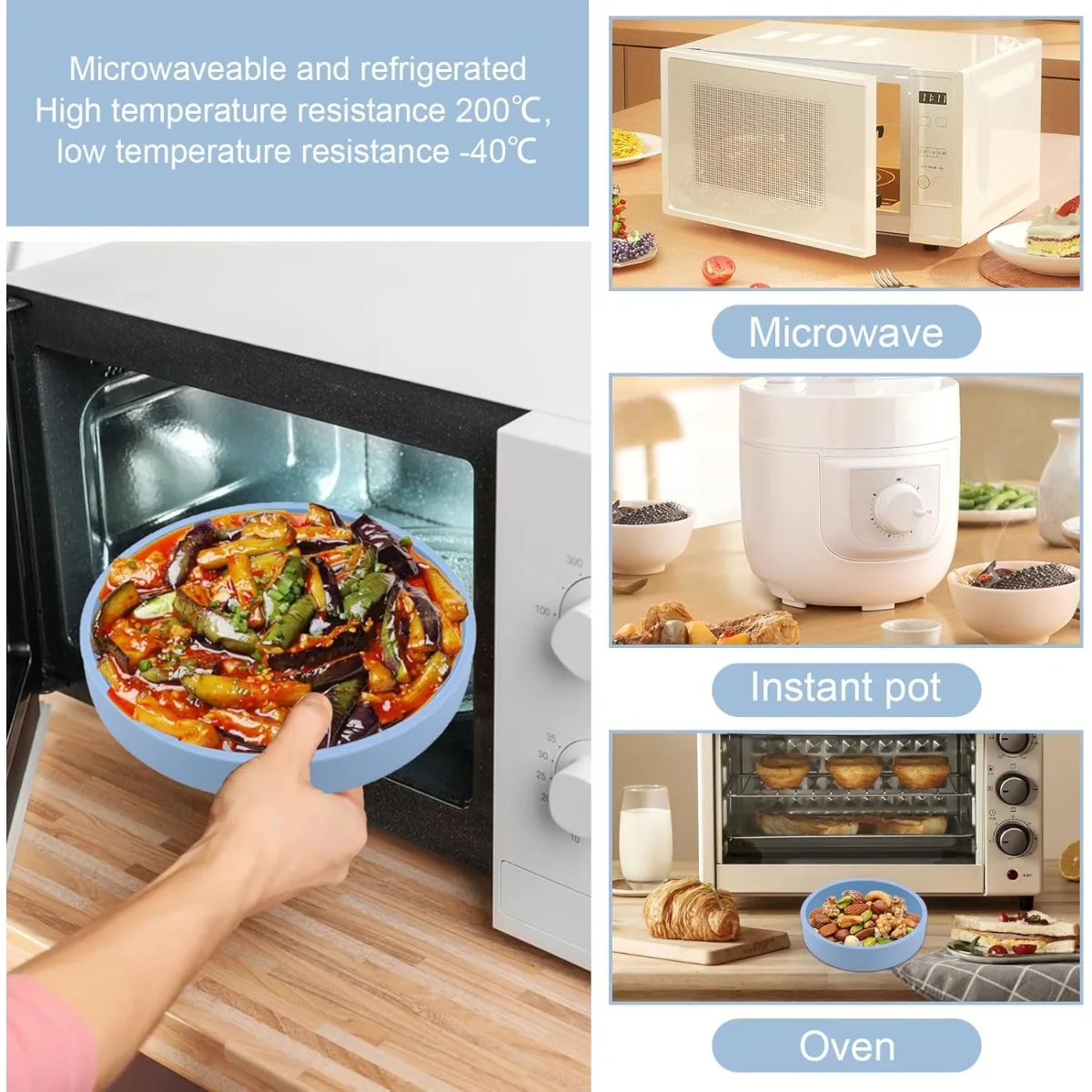 3-delige siliconen magnetron-e - Breakfast Sandwich Maker recensie en prijs