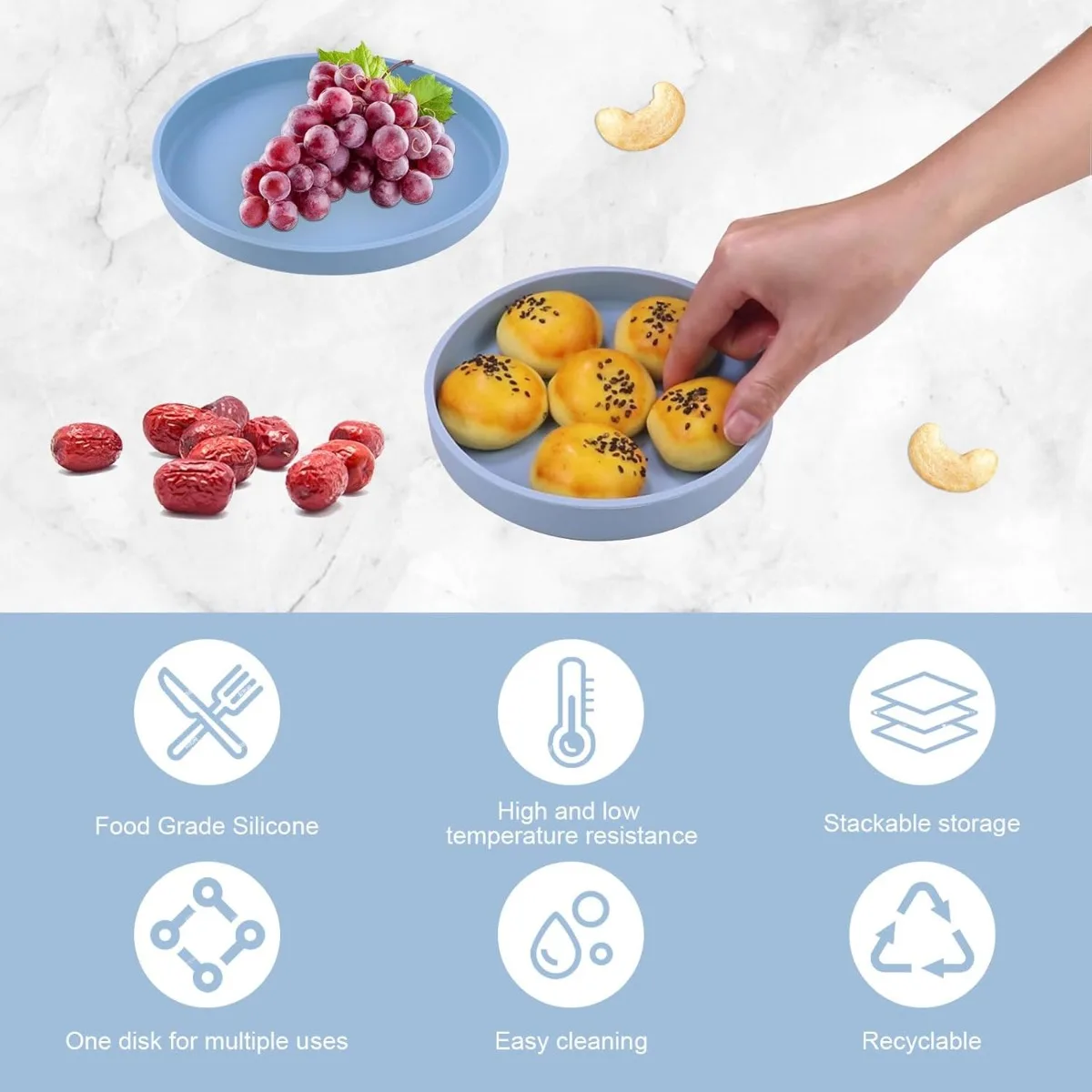 3-delige siliconen magnetron-e - Breakfast Sandwich Maker recensie en prijs