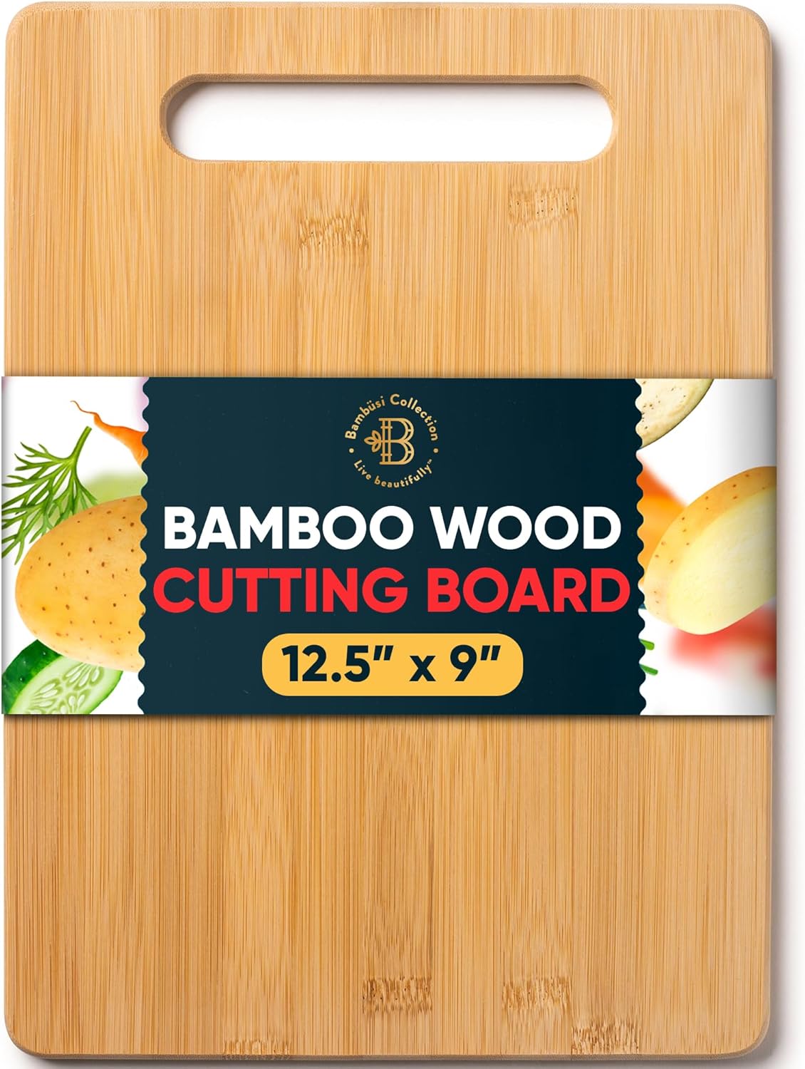 Bamboe snijplank 12,5x9 inch v - Bamboo Cutting Board recensie en prijs
