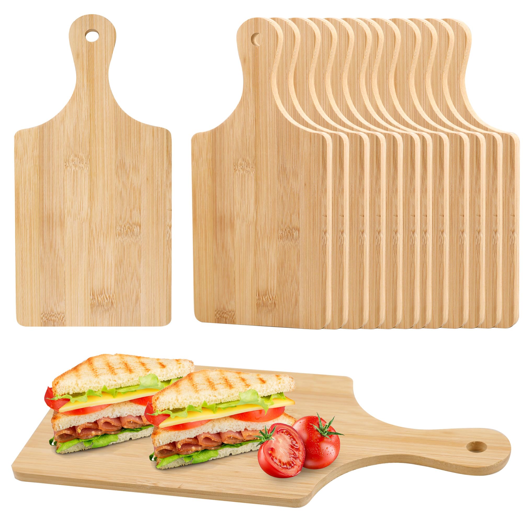 Campingkookgerei, bamboe snijp - Bamboo Cutting Board recensie en prijs