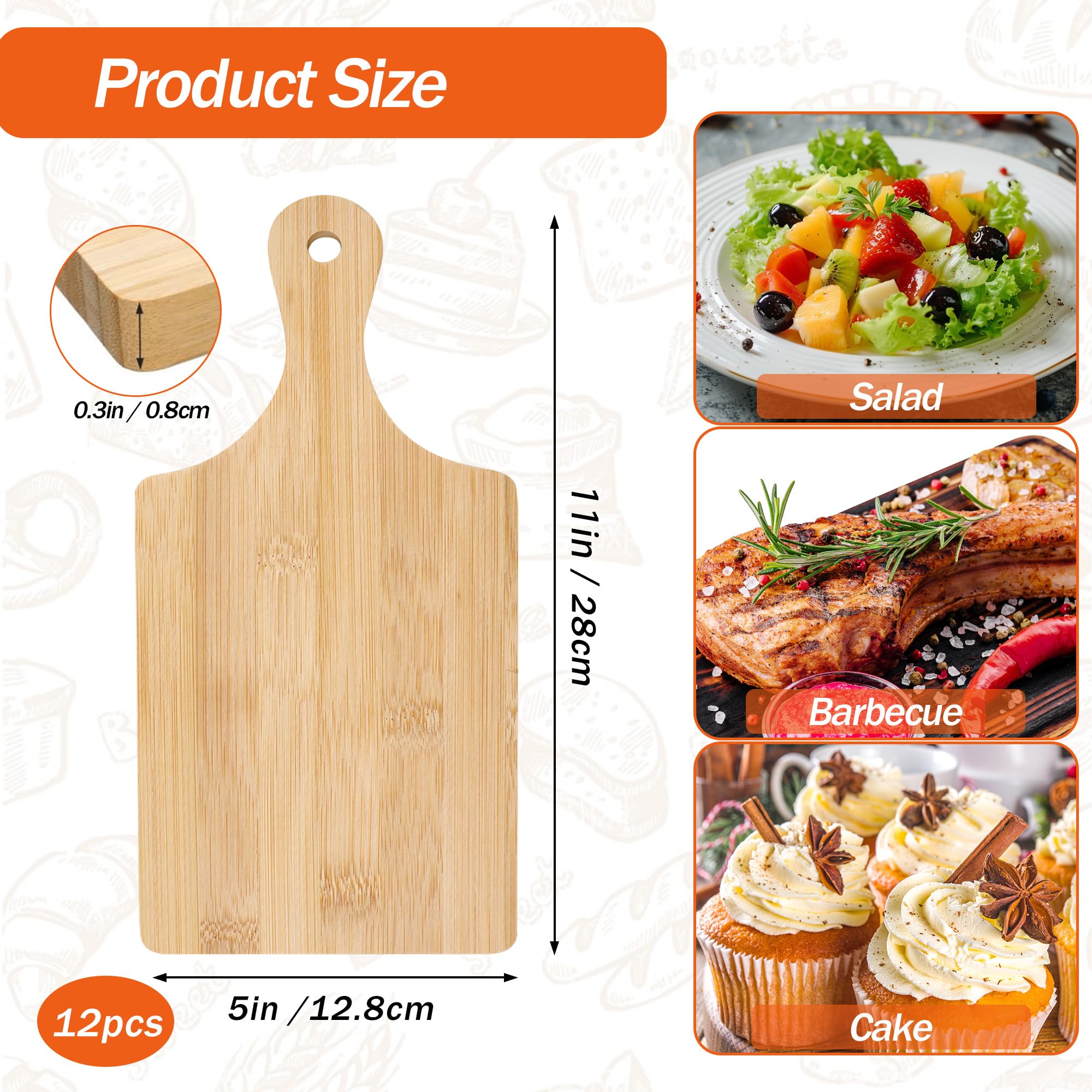 Campingkookgerei, bamboe snijp - Bamboo Cutting Board recensie en prijs