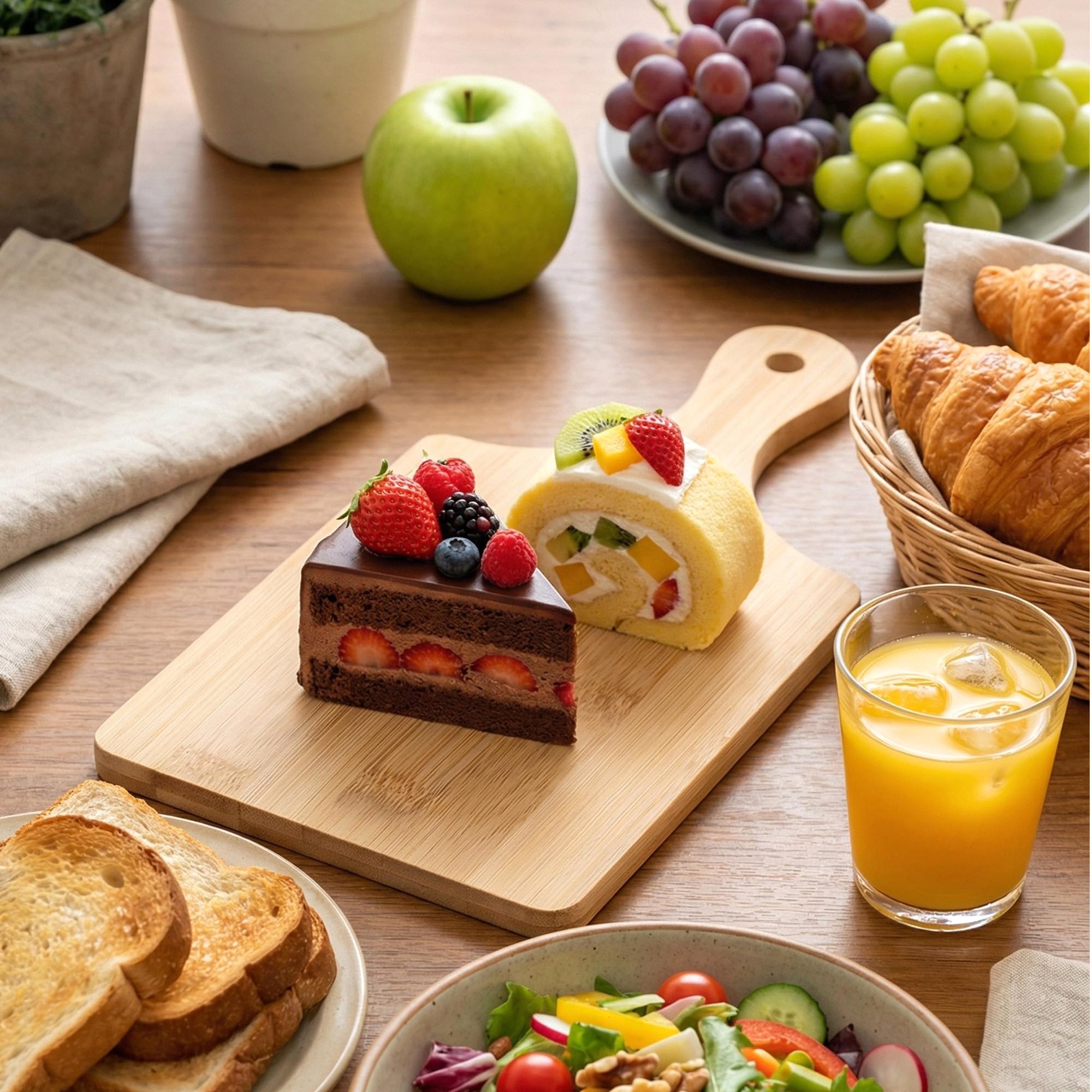 Campingkookgerei, bamboe snijp - Bamboo Cutting Board recensie en prijs