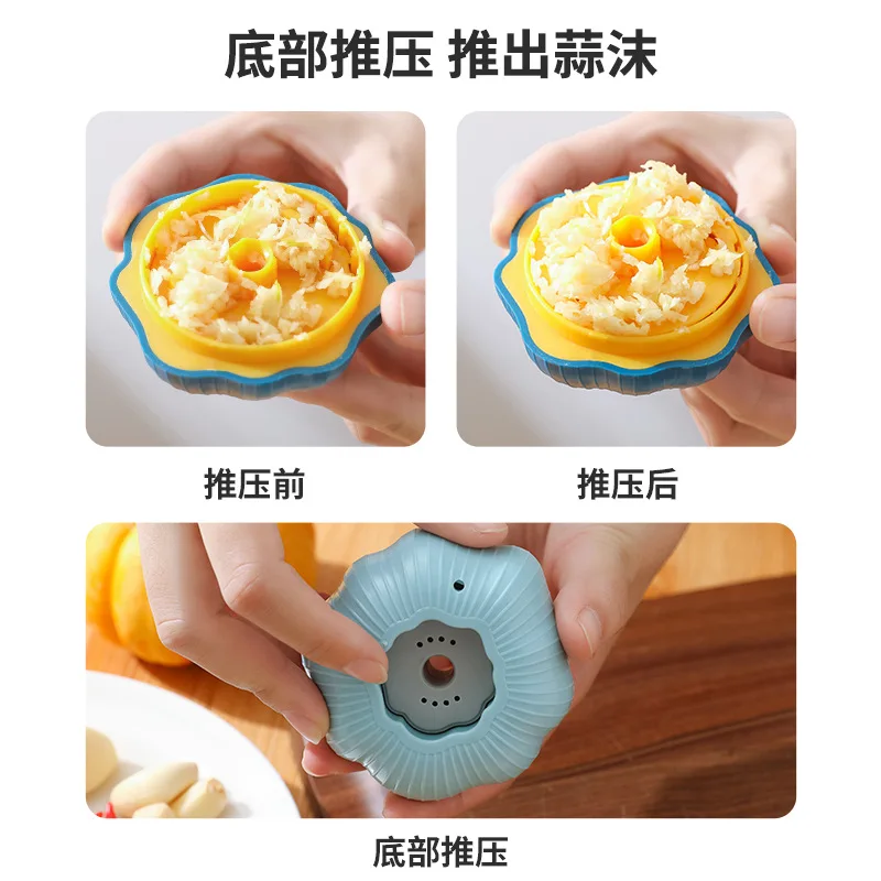 Handmatige roterende slijpmach - Manual Garlic Press recensie en prijs