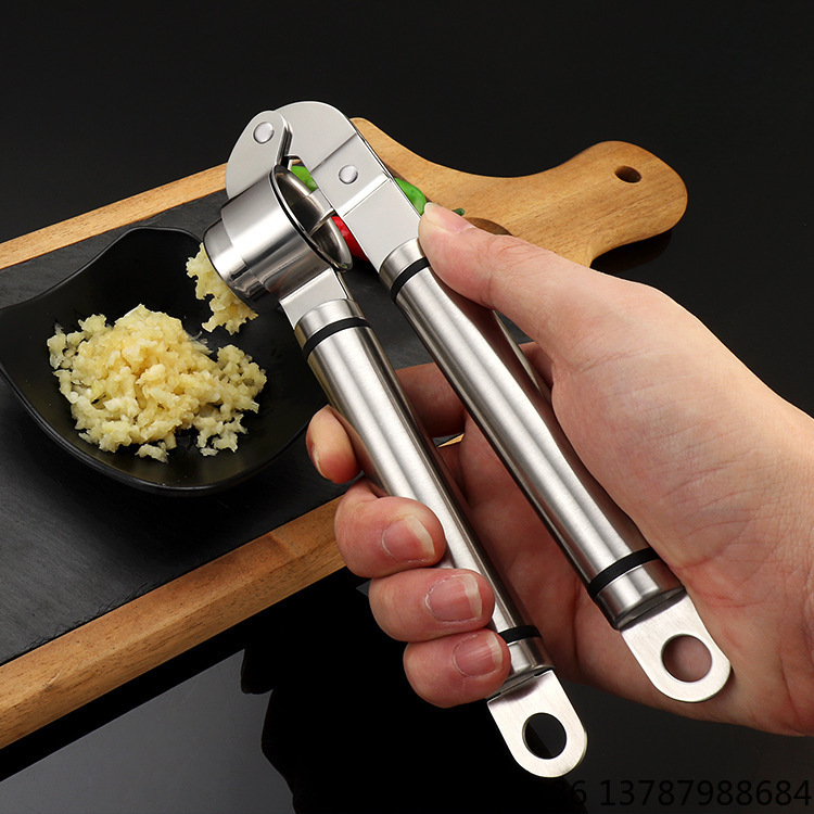 304 roestvrijstalen knoflookpe - Manual Garlic Press recensie en prijs