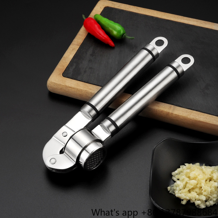 304 roestvrijstalen knoflookpe - Manual Garlic Press recensie en prijs