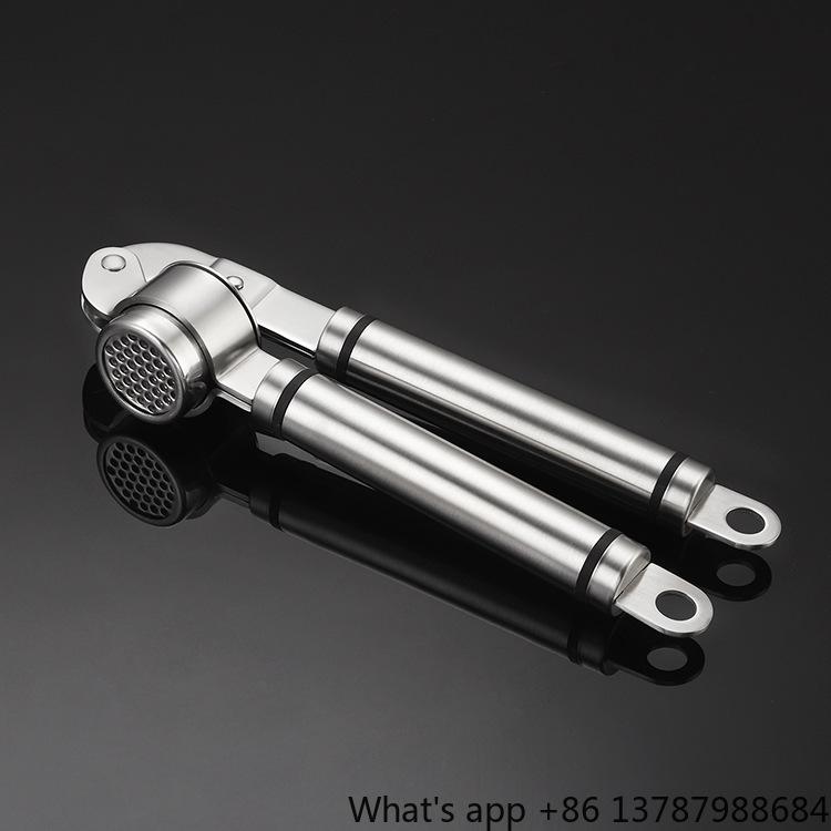 304 roestvrijstalen knoflookpe - Manual Garlic Press recensie en prijs