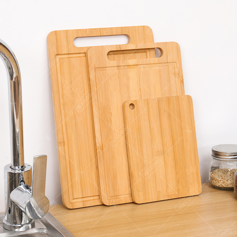 WXCOO Dubbelzijdig snijplank k - Bamboo Cutting Board recensie en prijs