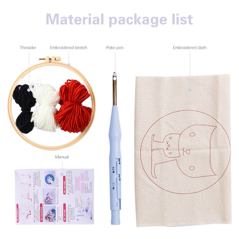 DIY Punch Needle Borduursets v - Kitchen Gadgets Crossword recensie en prijs