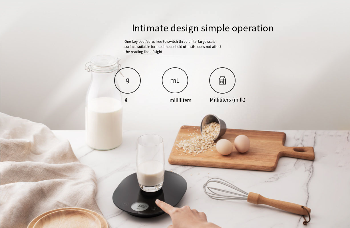 Xiaomi Mijia Slimme Elektronis - Xiaomi Kitchen Gadgets recensie en prijs
