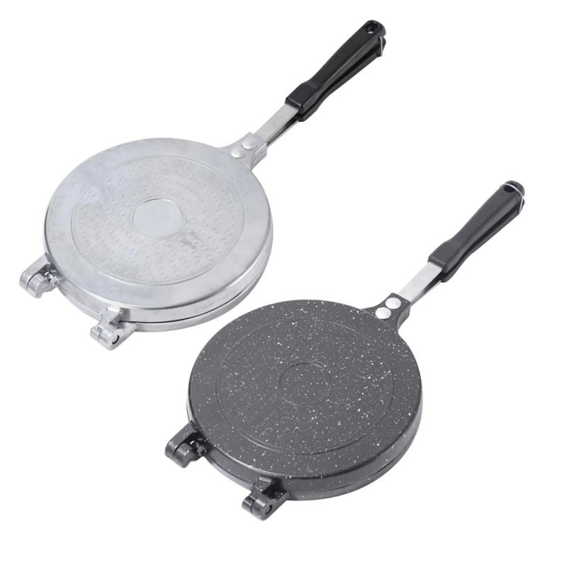 Dubbelzijdige Koekenpan Alumin - Breakfast Sandwich Maker recensie en prijs