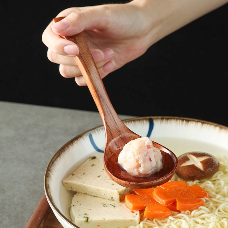 Houten soeplepel met lange ste - Kitchen Gadgets For Seniors recensie en prijs