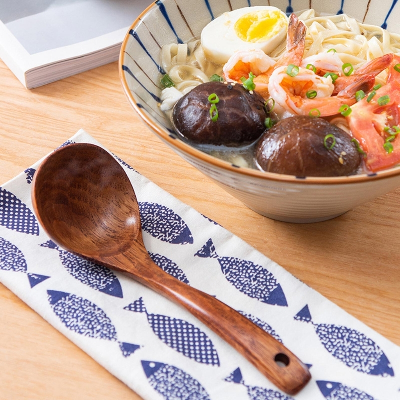 Houten soeplepel met lange ste - Kitchen Gadgets For Seniors recensie en prijs