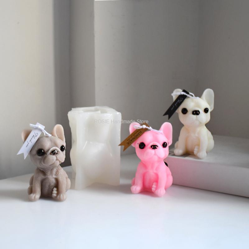 Puppy Kaars Siliconen Mal Dier - Kitchen Gadgets For Mom recensie en prijs