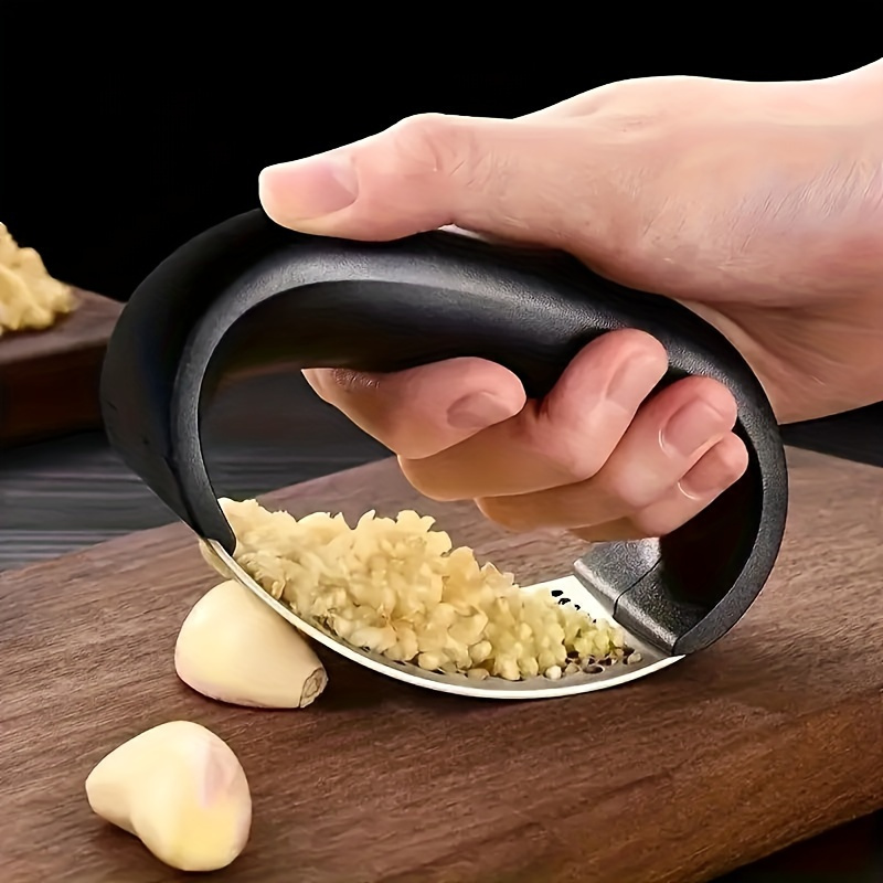 1 roestvrijstalen knoflookpers - Manual Garlic Press recensie en prijs