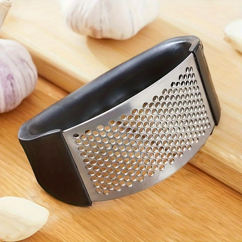 1 roestvrijstalen knoflookpers - Manual Garlic Press recensie en prijs