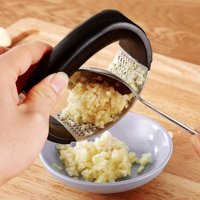1 roestvrijstalen knoflookpers - Manual Garlic Press recensie en prijs